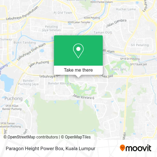 Paragon Height Power Box map