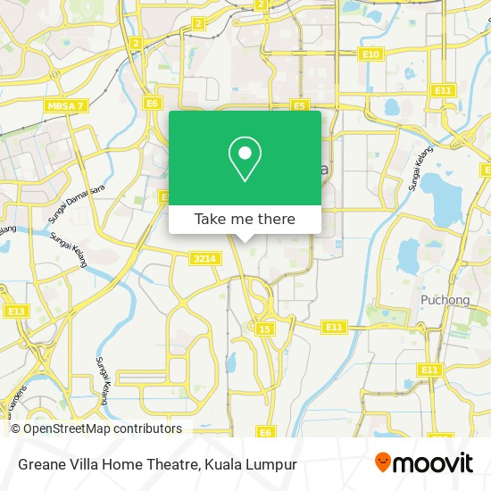 Greane Villa Home Theatre map