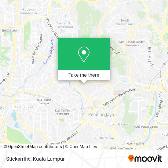 Stickerrific map