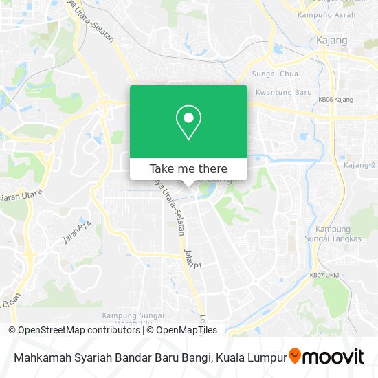 Cara Ke Mahkamah Syariah Bandar Baru Bangi Di Hulu Langat Menggunakan Bis Kereta Atau Mrt Lrt