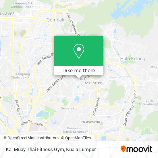 Kai Muay Thai Fitness Gym map