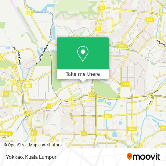 Yokkao map