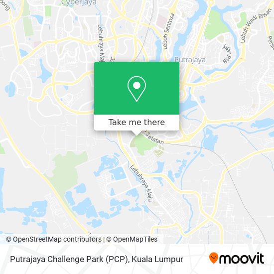 Peta Putrajaya Challenge Park (PCP)