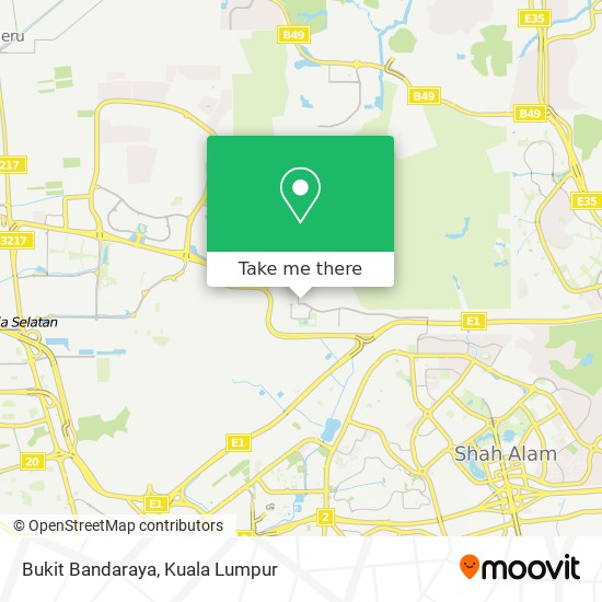 Peta Bukit Bandaraya