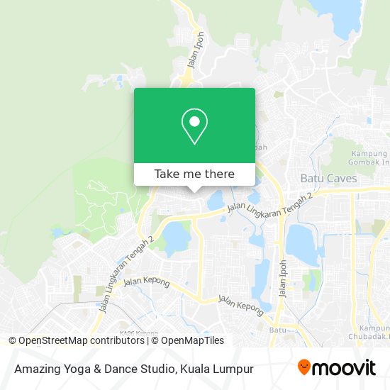 Amazing Yoga & Dance Studio map