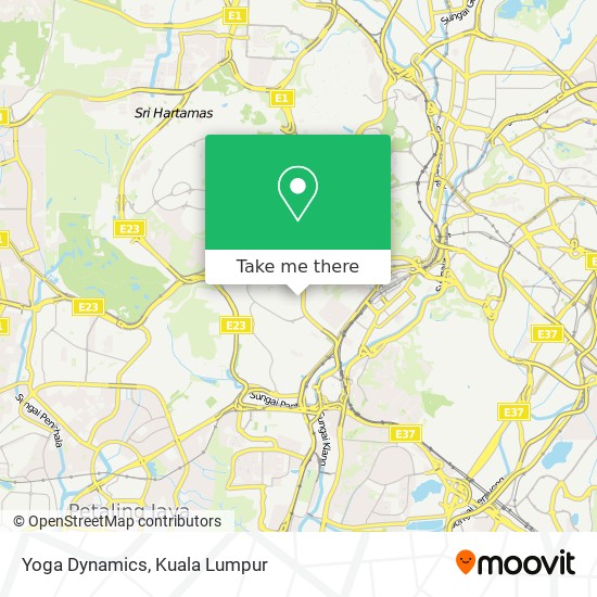 Yoga Dynamics map