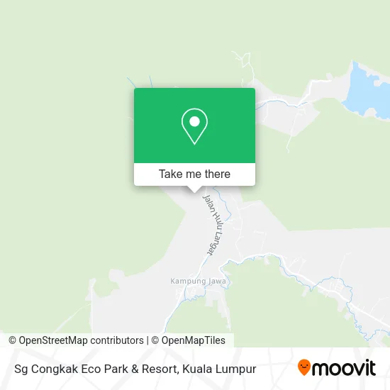 Sg Congkak Eco Park & Resort map