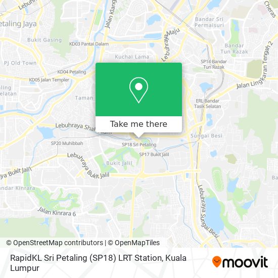 How To Get To Rapidkl Sri Petaling Sp18 Lrt Station In Kuala Lumpur By Bus Mrt Lrt Train Or Monorail Moovit