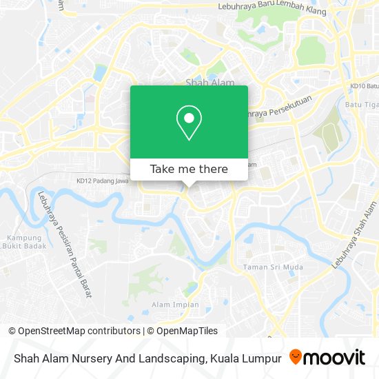 How To Get To Shah Alam Nursery And Landscaping In Shah Alam By Bus Train Or Mrt Lrt