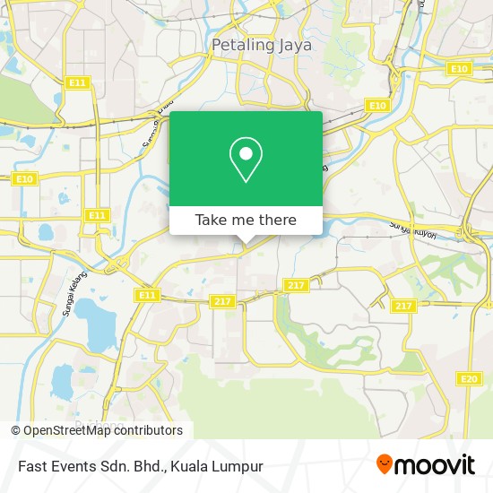Fast Events Sdn. Bhd. map