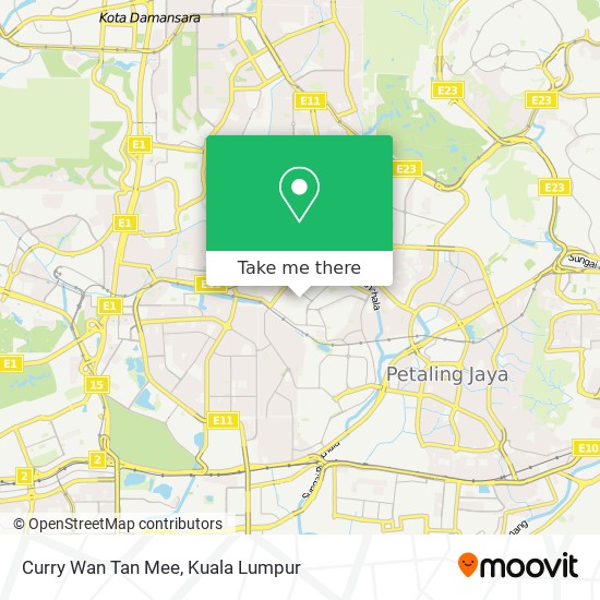 Curry Wan Tan Mee map