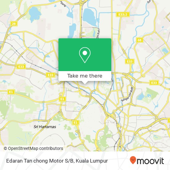 Edaran Tan chong Motor S/B map