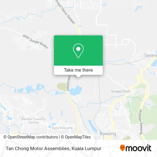 Tan Chong Motor Assemblies map