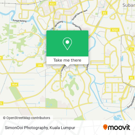 SimonOoi Photography map