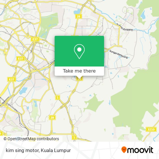 kim sing motor map