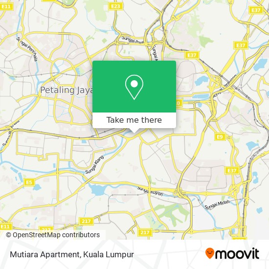 Peta Mutiara Apartment