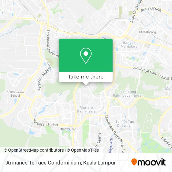 Peta Armanee Terrace Condominium
