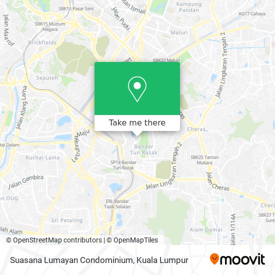 How To Get To Suasana Lumayan Condominium In Kuala Lumpur By Bus Mrt Lrt Or Train Moovit