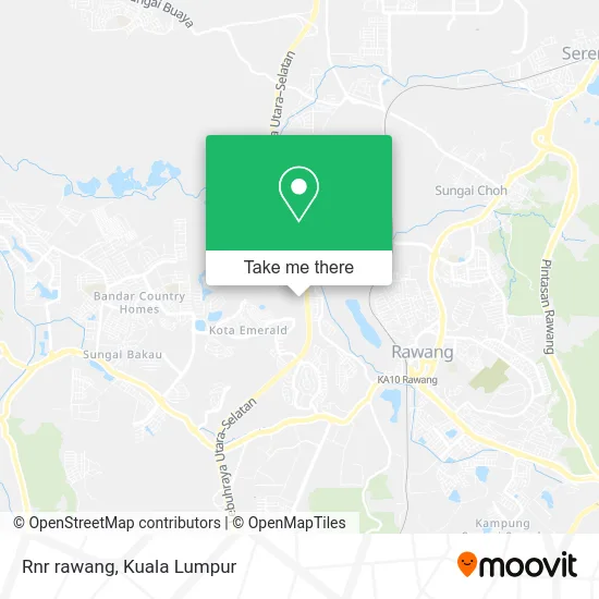 Rnr rawang map