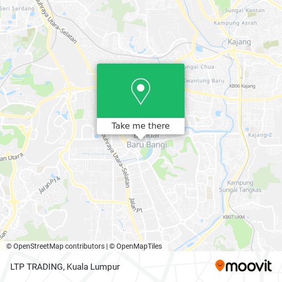 LTP TRADING map