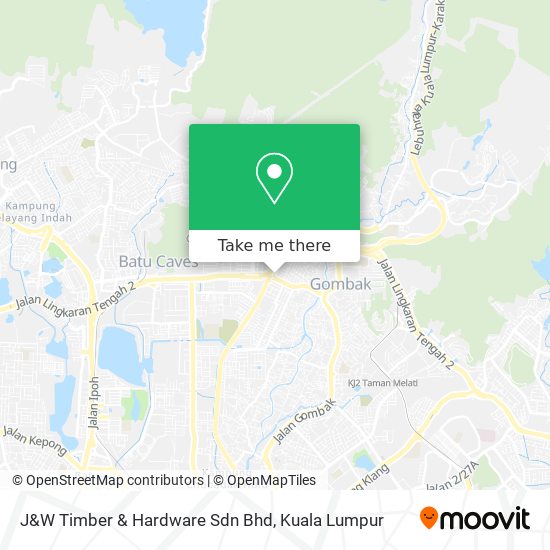 Peta J&W Timber & Hardware Sdn Bhd