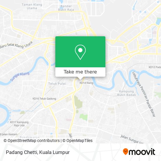 Peta Padang Chetti