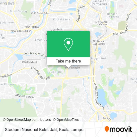 Bagaimana Untuk Pergi Ke Stadium Nasional Bukit Jalil Di Kuala Lumpur Menggunakan Bas Mrt Lrt Monorel Atau Keretapi Moovit