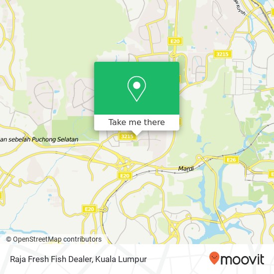 Peta Raja Fresh Fish Dealer