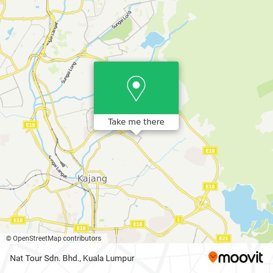 Nat Tour Sdn. Bhd. map