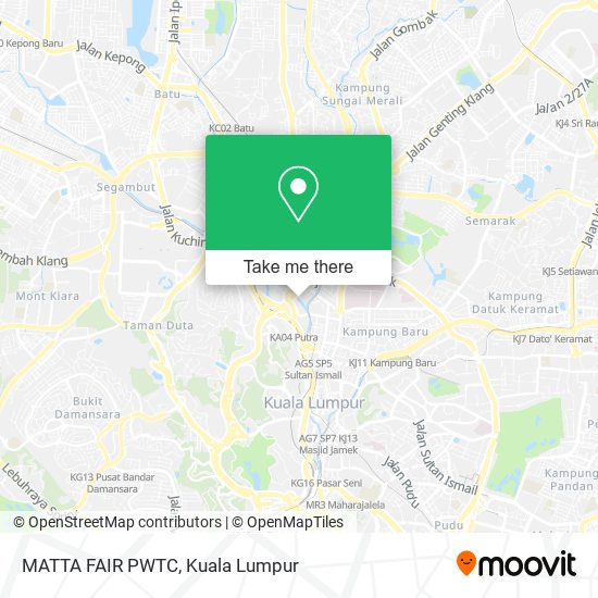 MATTA FAIR PWTC map