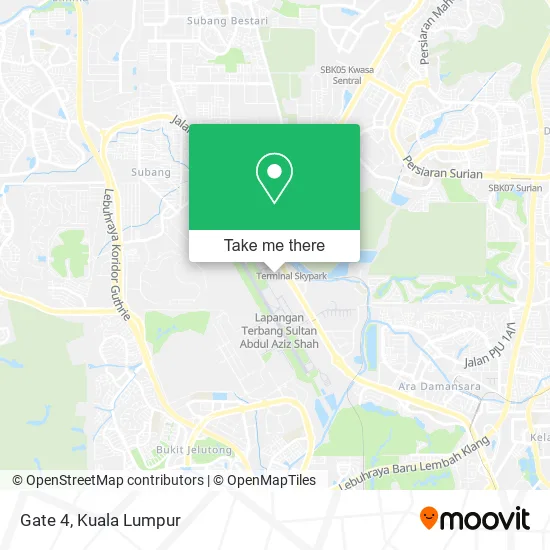 Gate 4 map