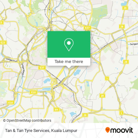 Tan & Tan Tyre Services map