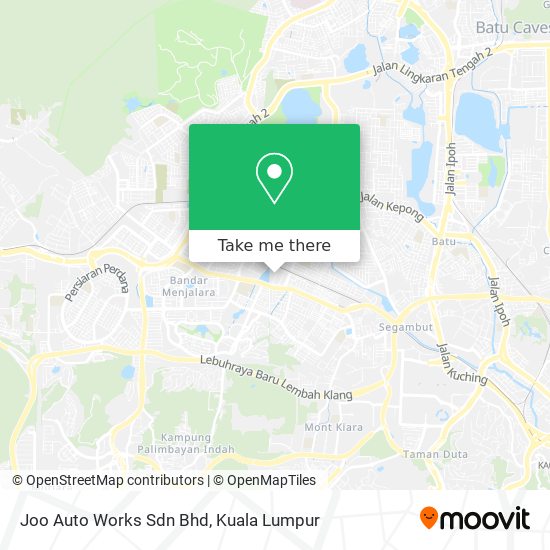 Peta Joo Auto Works Sdn Bhd
