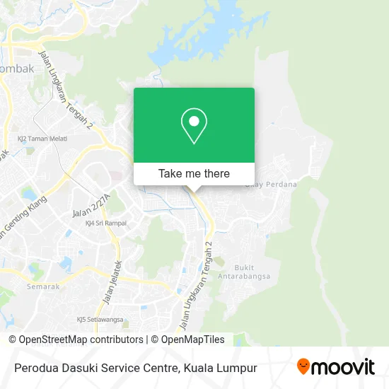How To Get To Perodua Dasuki Service Centre In Gombak By Bus Mrt Lrt Or Monorail