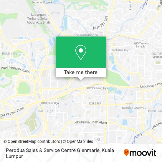 How To Get To Perodua Sales Service Centre Glenmarie In Petaling Jaya By Bus Or Mrt Lrt