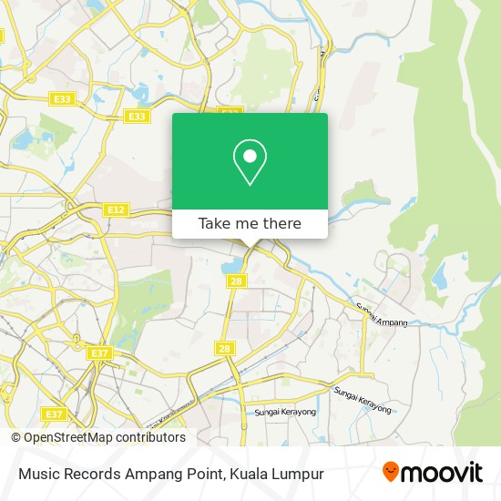 Peta Music Records Ampang Point