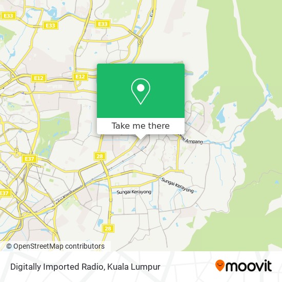 Peta Digitally Imported Radio