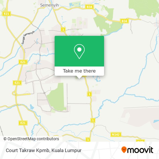 Court Takraw Kpmb map