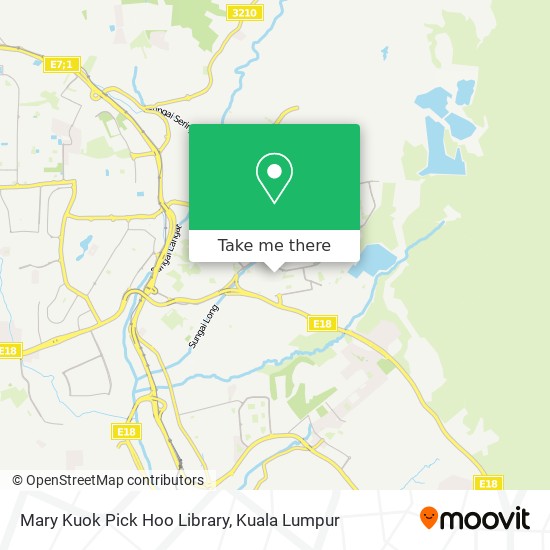 Mary Kuok Pick Hoo Library map