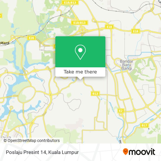 How To Get To Poslaju Presint 14 In Sepang By Bus Or Train