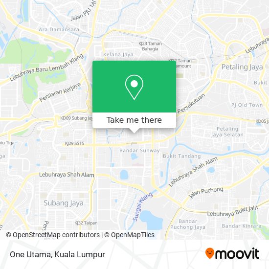 one utama directory map