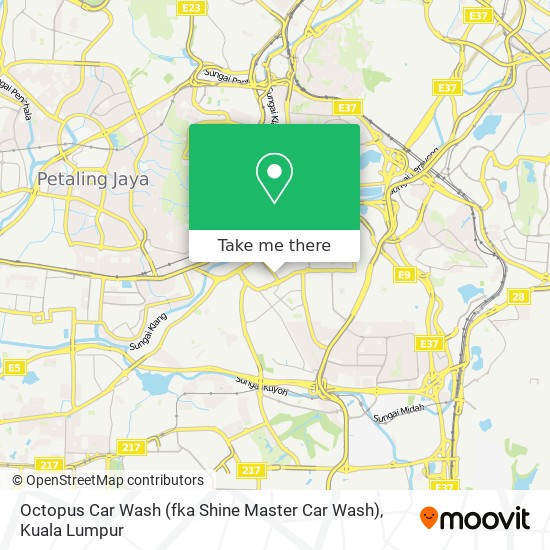 Octopus Car Wash (fka Shine Master Car Wash) map