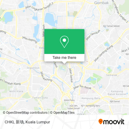 CHKL 新场 map