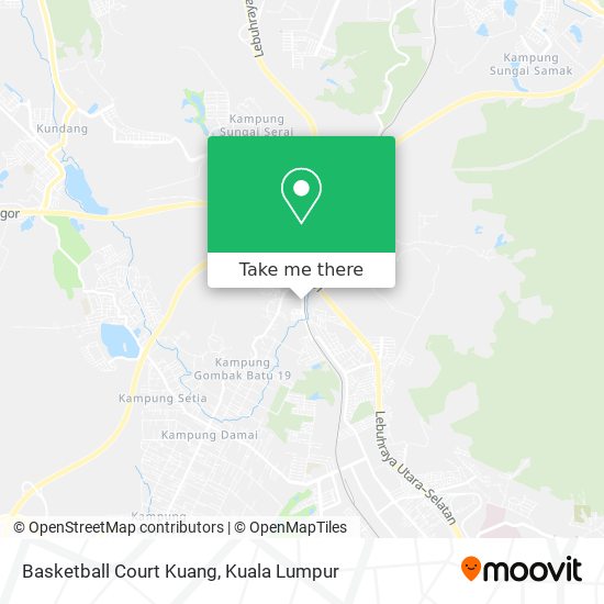 Basketball Court Kuang map