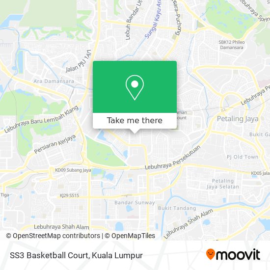 Peta SS3 Basketball Court