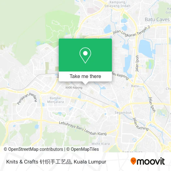 Knits & Crafts 针织手工艺品 map