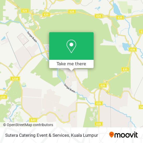 Sutera Catering Event & Services map