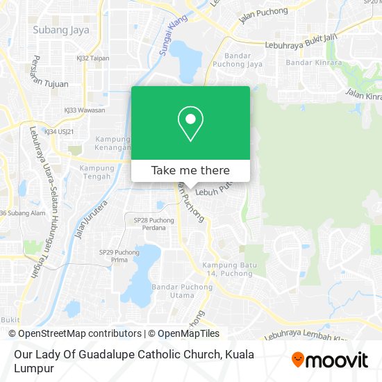 Our Lady Of Guadalupe Catholic Church map