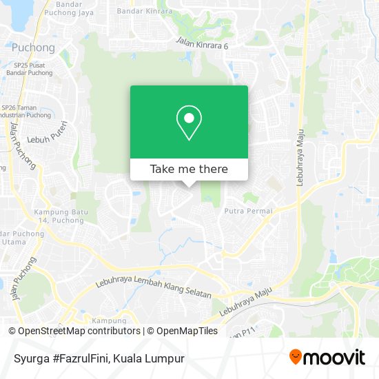 Syurga #FazrulFini map