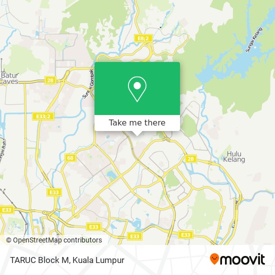 Peta TARUC Block M